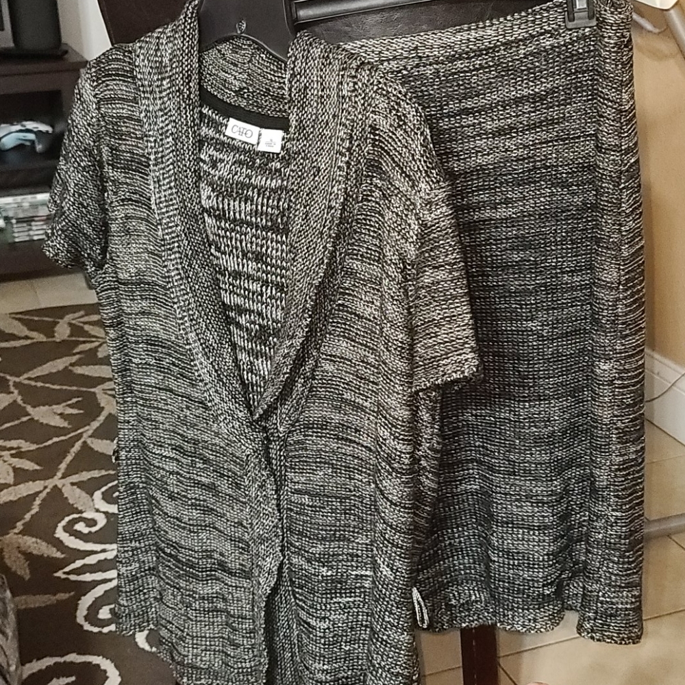 Super Cute Sweater Suit